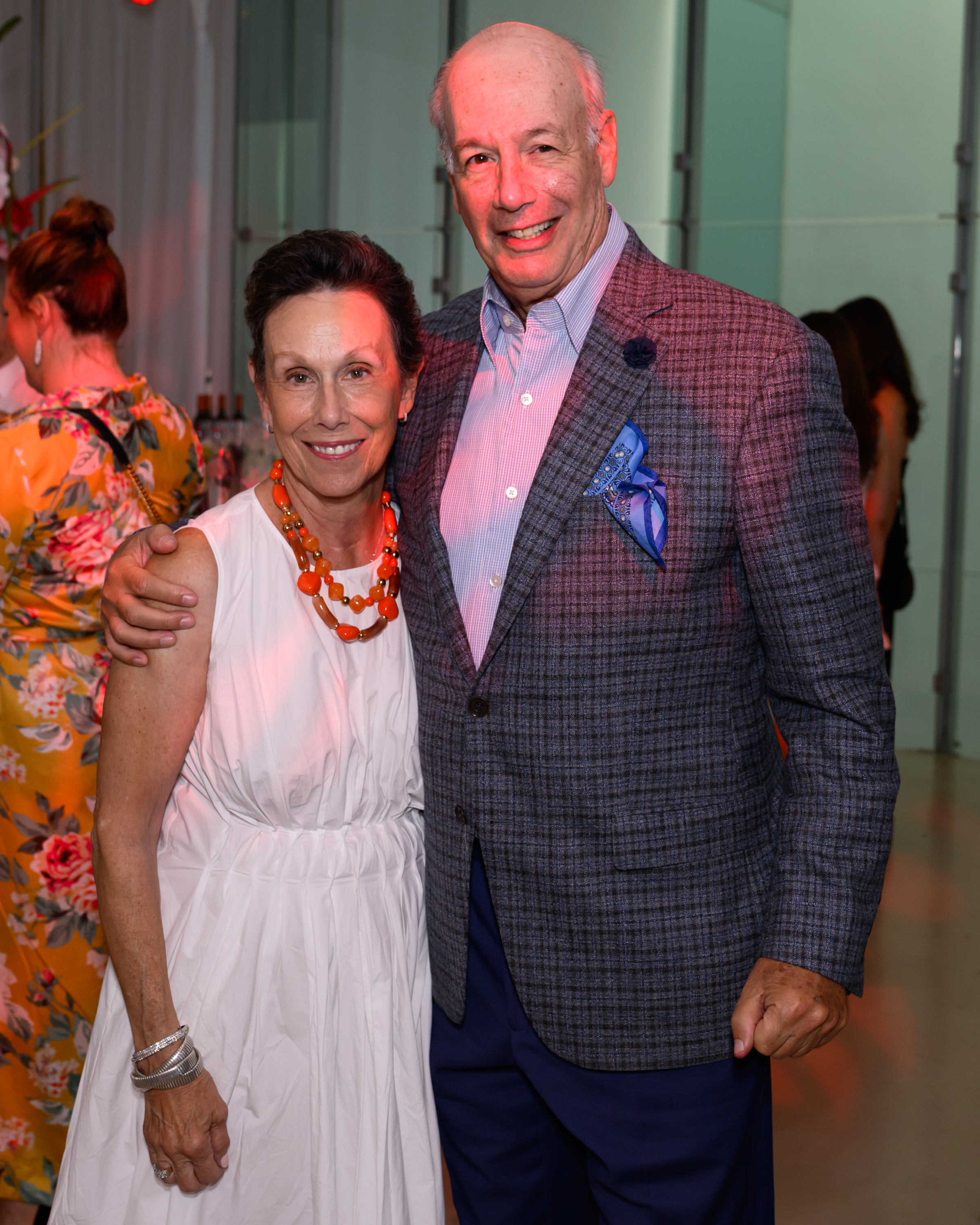 Debra Bernstein-Siegel and Rick Geller